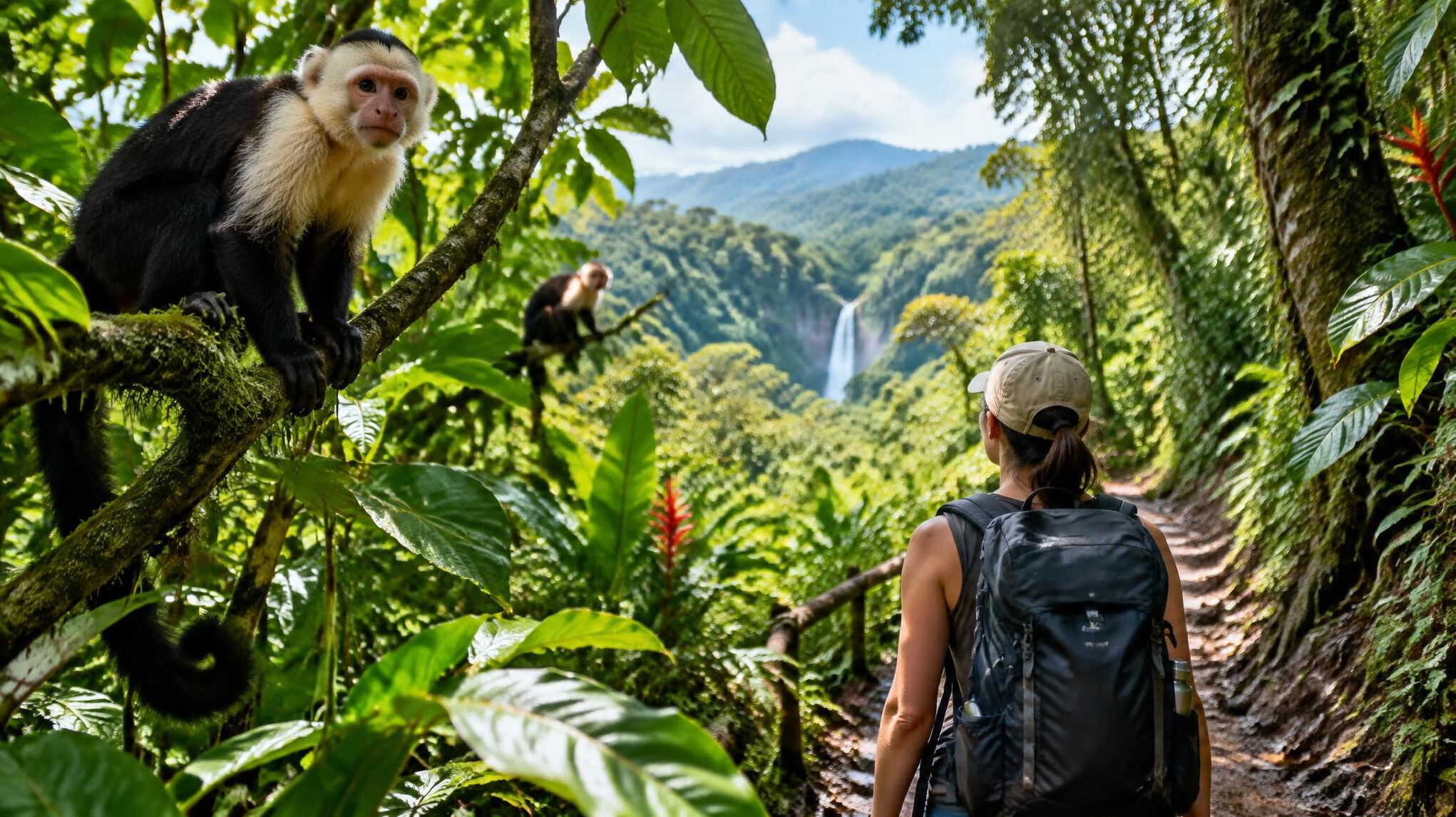 costa rica jungle adventure