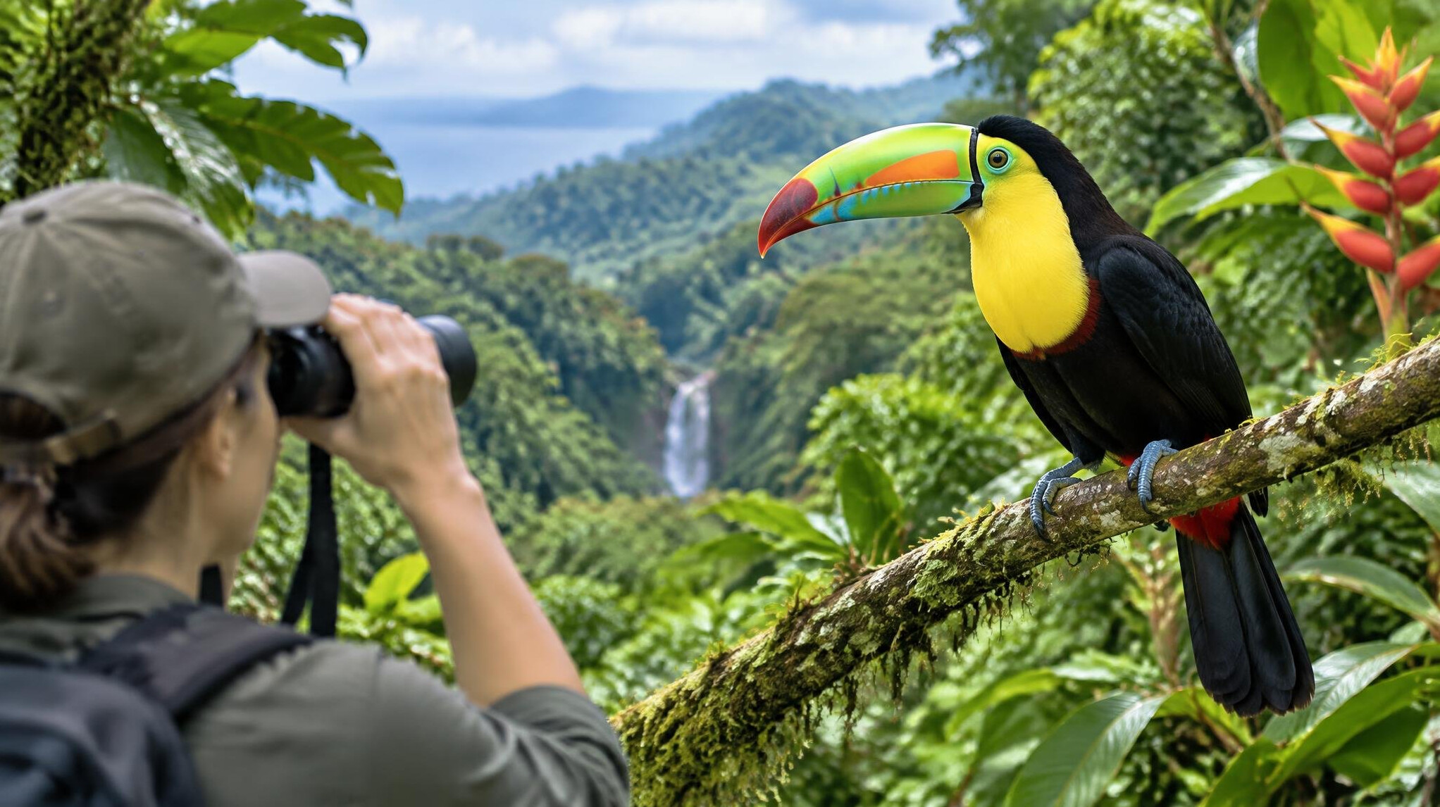 bird watching costa rica