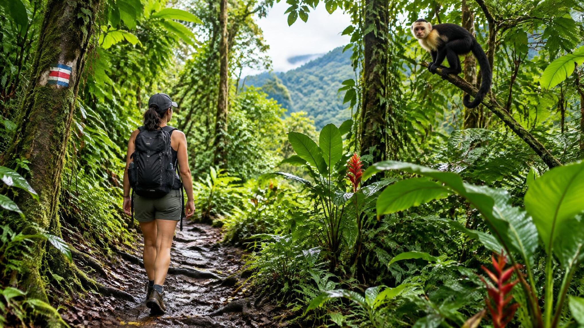 costa rica jungle trail