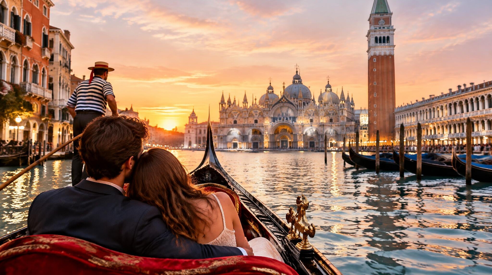 venice romantic getaway